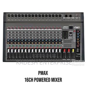 Cost-friendly 16 Channel Powered Mixer - main view