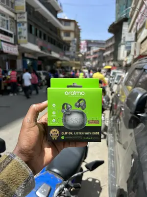 Oraimo Clipon Earbuds Opn-372n Opensnap–Wireless Open Ear Sports