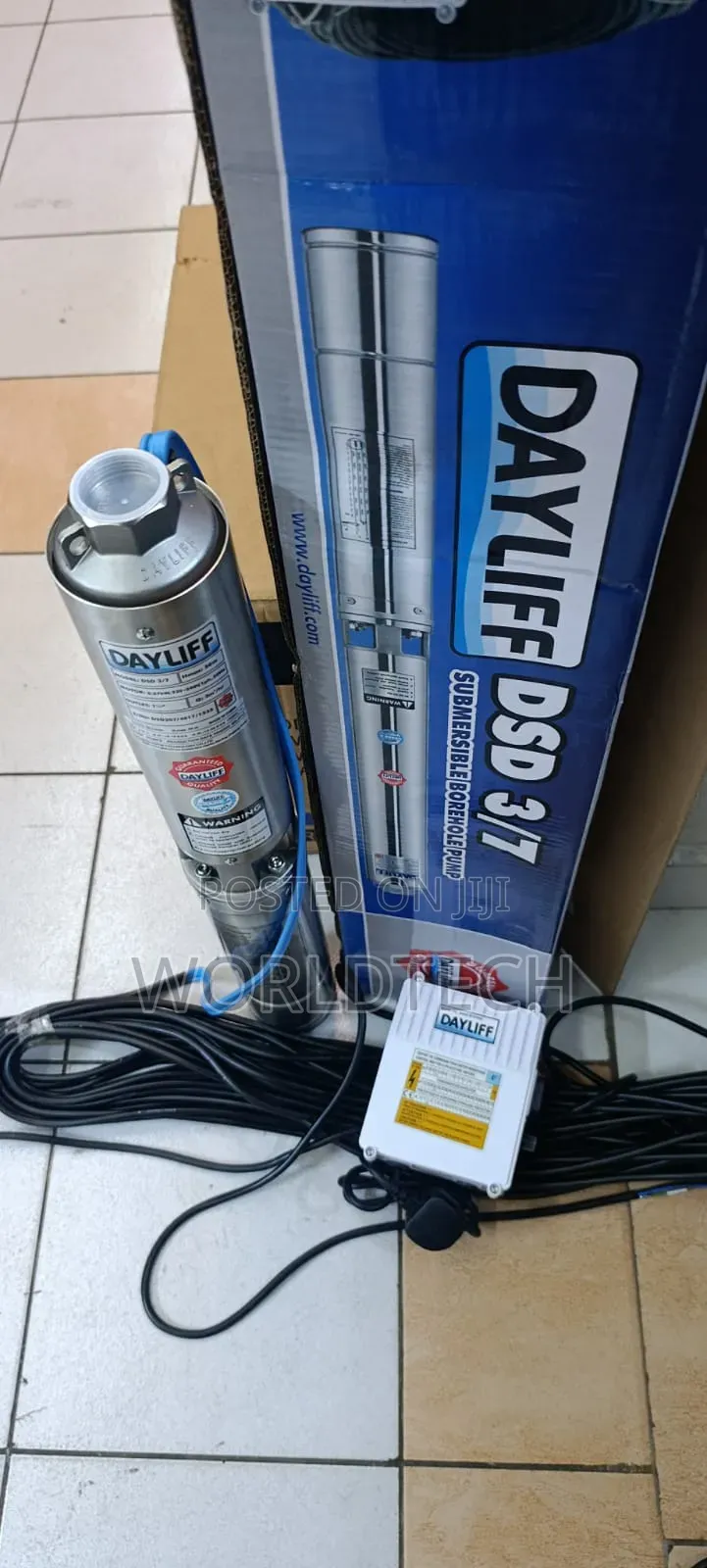 Dayliff 1hp Electric Submersible Water Pump/1hp Submersible Pump High