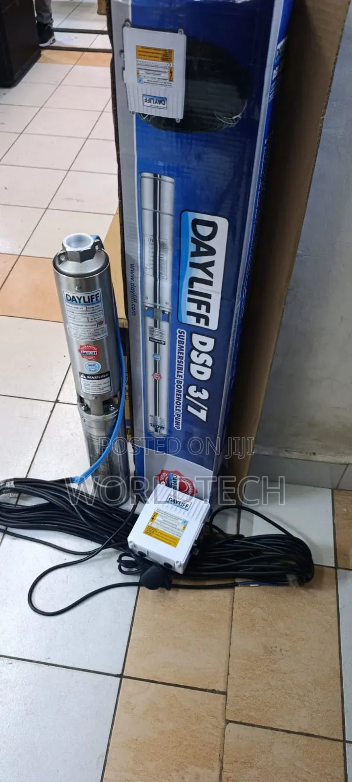 Dayliff 1hp Electric Submersible Water Pump/1hp Submersible Pump High