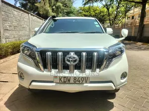 Toyota Land Cruiser Prado 3.0 TD 2013 White