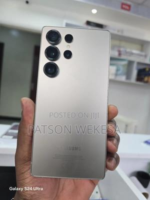 Samsung Galaxy S25 Ultra 256 GB Gray - main view