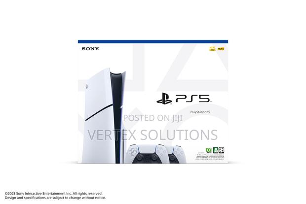 Play Station 5 Slim - main view