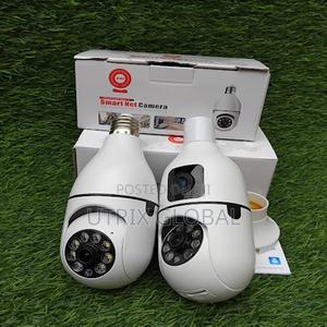 Screw In Bulb Camera 360 View Wireless Cctv Camera - thumbnail 2