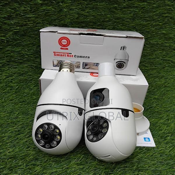 Screw In Bulb Camera 360 View Wireless Cctv Camera - main view