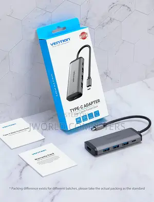 Vention Usb C Multi-Function 4 in 1 Docking Station
