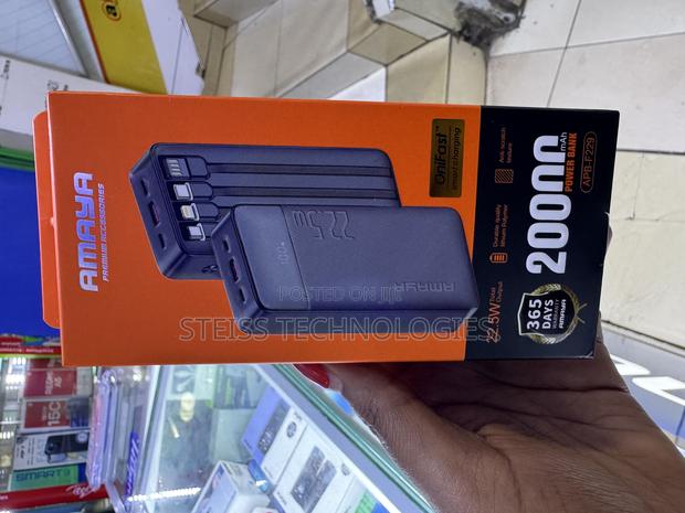 22.5mah Amaya Powerbank. - thumbnail 3