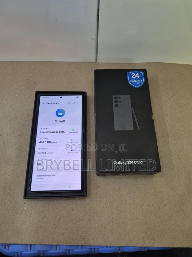 Samsung Galaxy S24 Ultra 512 GB Gray - thumbnail 4