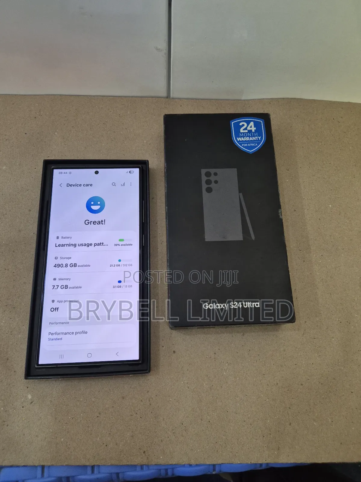 Samsung Galaxy S24 Ultra 512 GB Gray