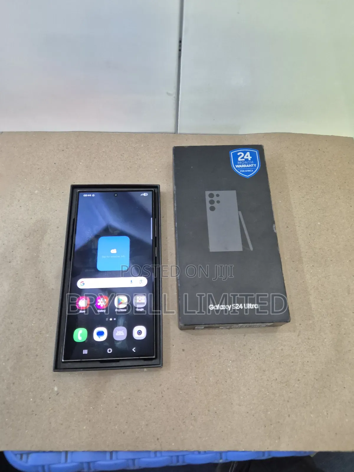 Samsung Galaxy S24 Ultra 512 GB Gray