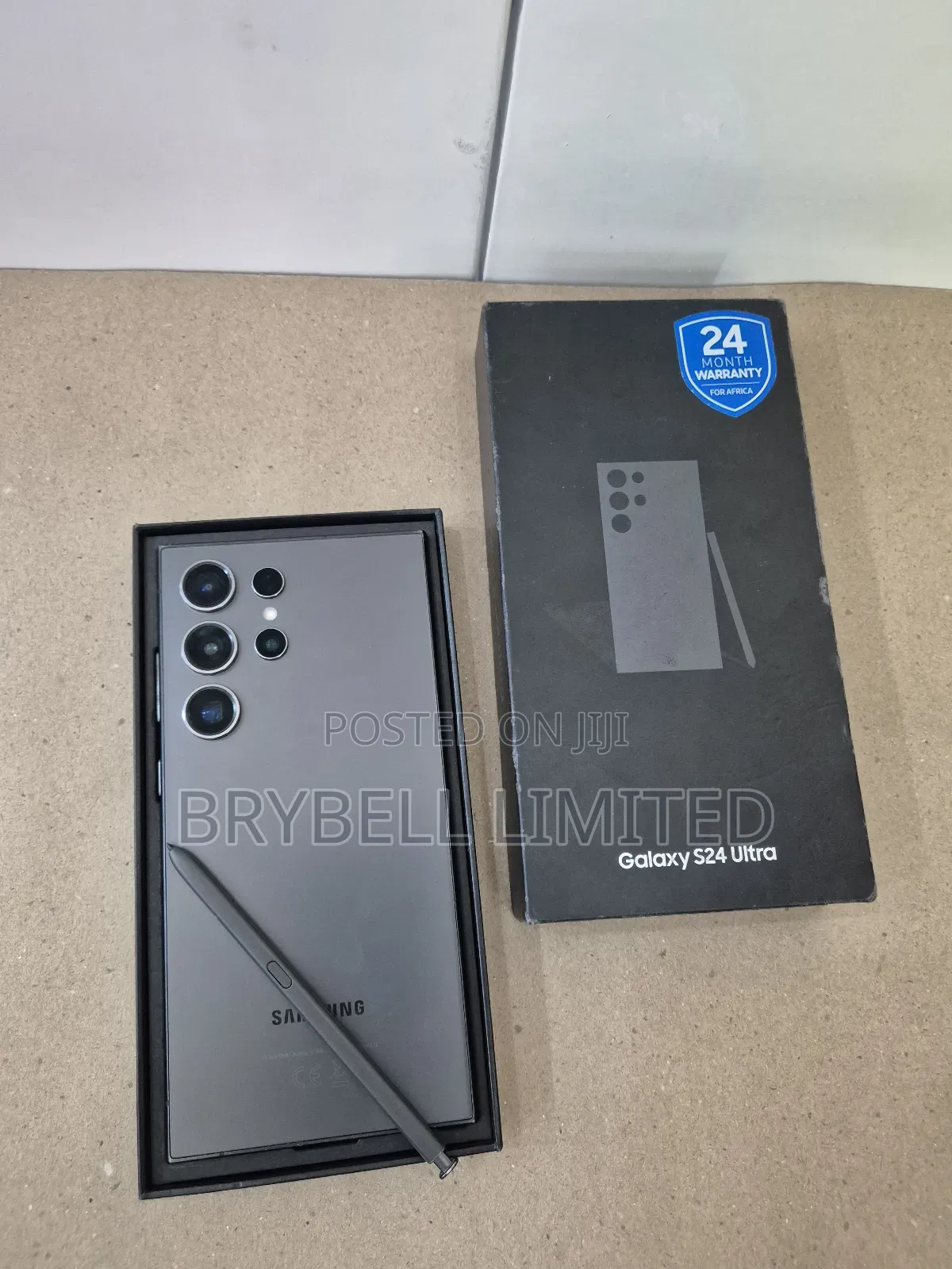 Samsung Galaxy S24 Ultra 512 GB Gray