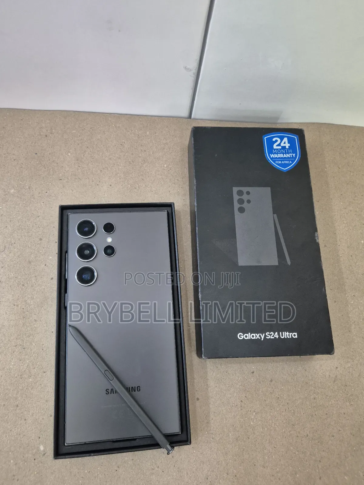 Samsung Galaxy S24 Ultra 512 GB Gray