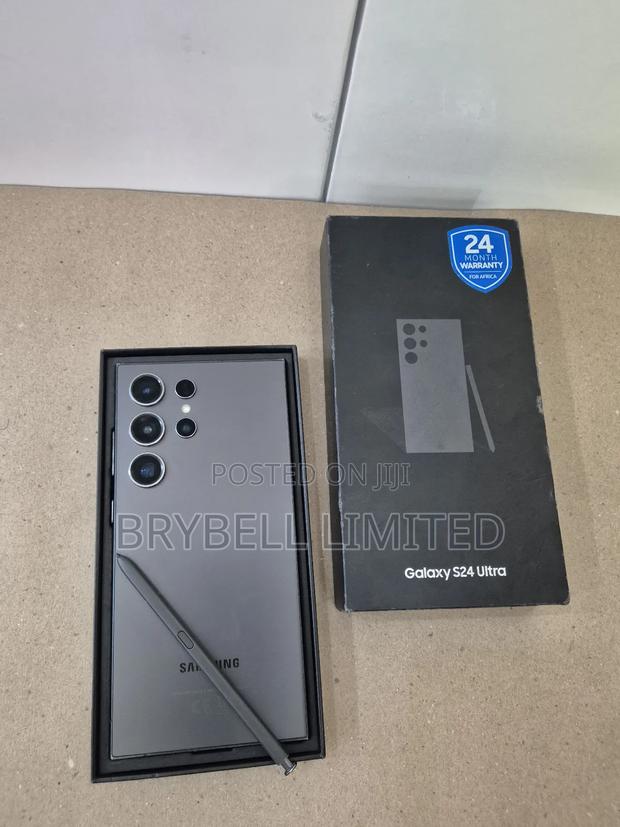 Samsung Galaxy S24 Ultra 512 GB Gray - thumbnail 5