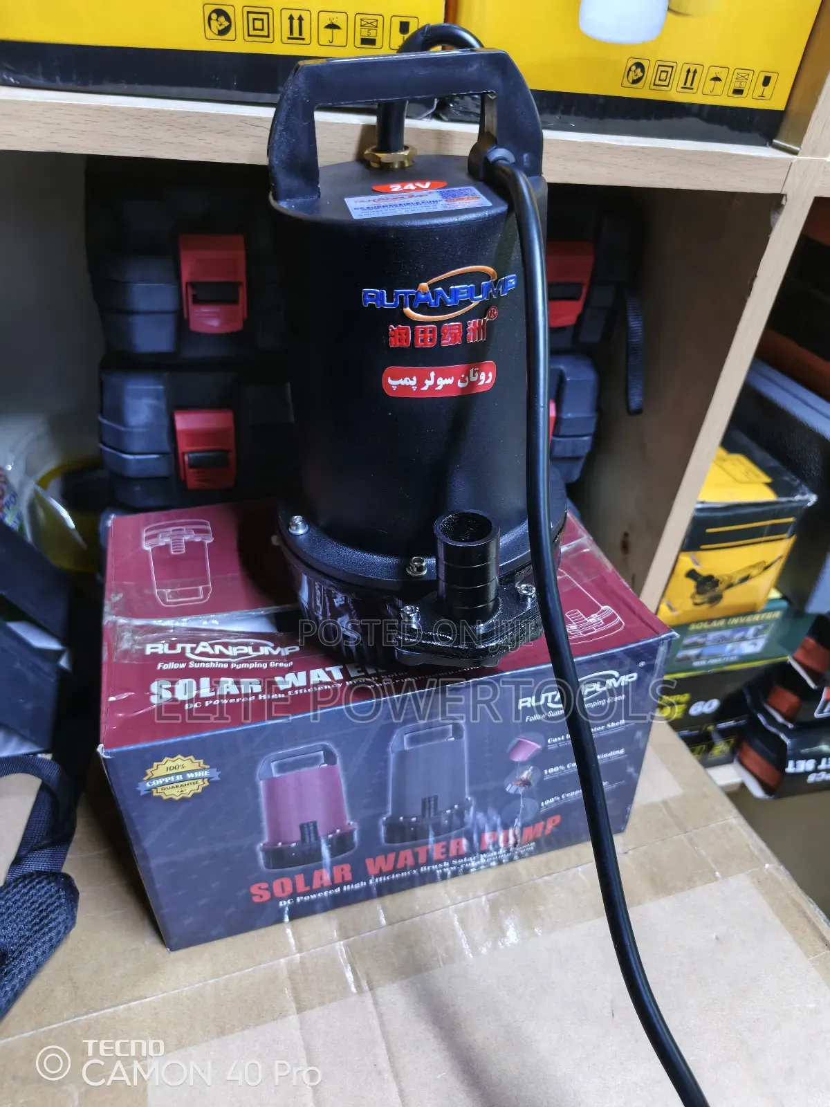 24v Solar Water Pump