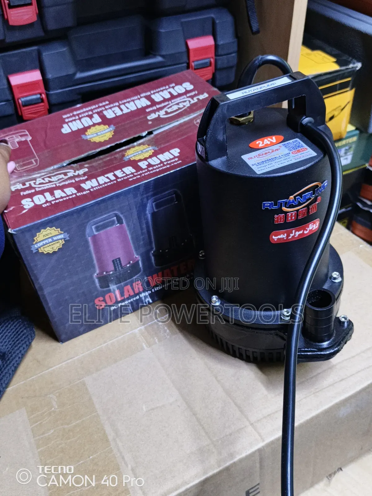 24v Solar Water Pump