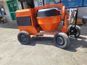500ltrs Indian Belt Driven Concrete Mixer