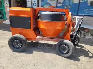 500ltrs Indian Belt Driven Concrete Mixer
