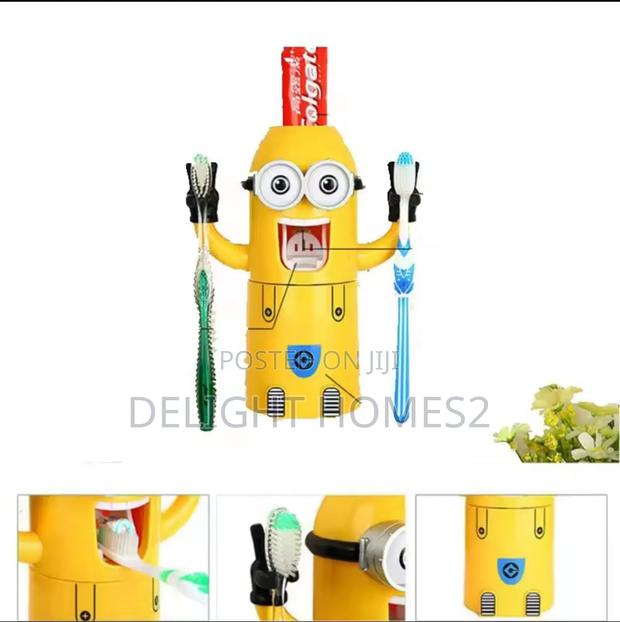 Minions Toothpaste Dispenser_alp - thumbnail 2