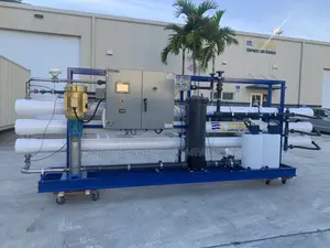 Sea Water Desalination Plant | Ideal for Hotels Coastal Projects