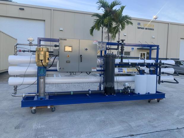 Sea Water Desalination Plant | Ideal for Hotels Coastal Projects