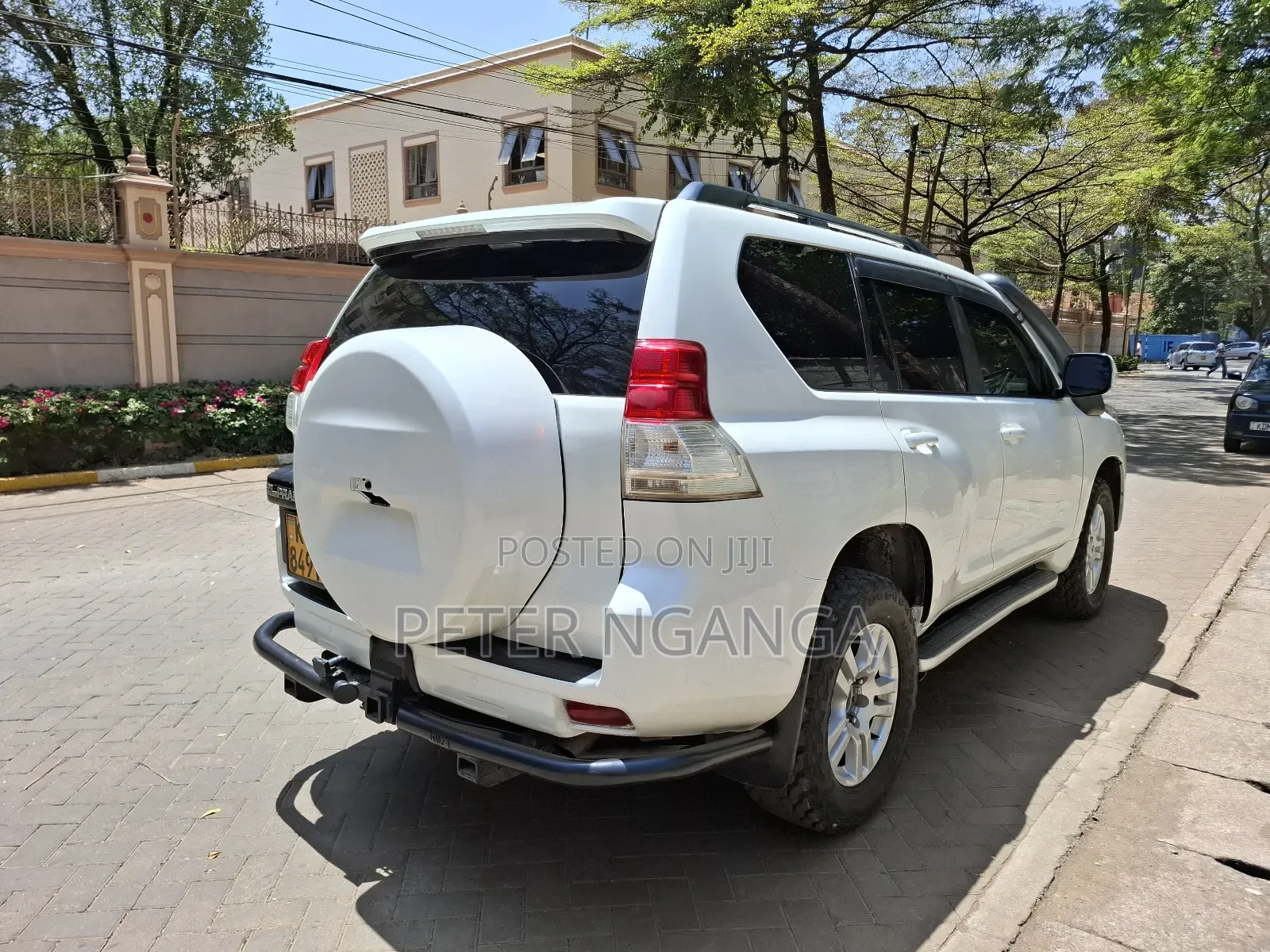 Toyota Land Cruiser Prado 3.0 TD 2012 White