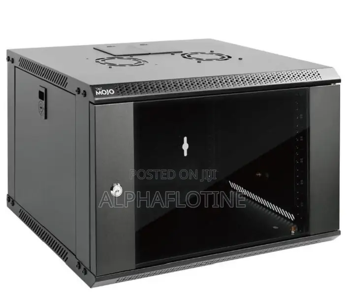 6u- 530mm (W) X 400mm (D) X 300mm (H) Wall-Mount Cabinet