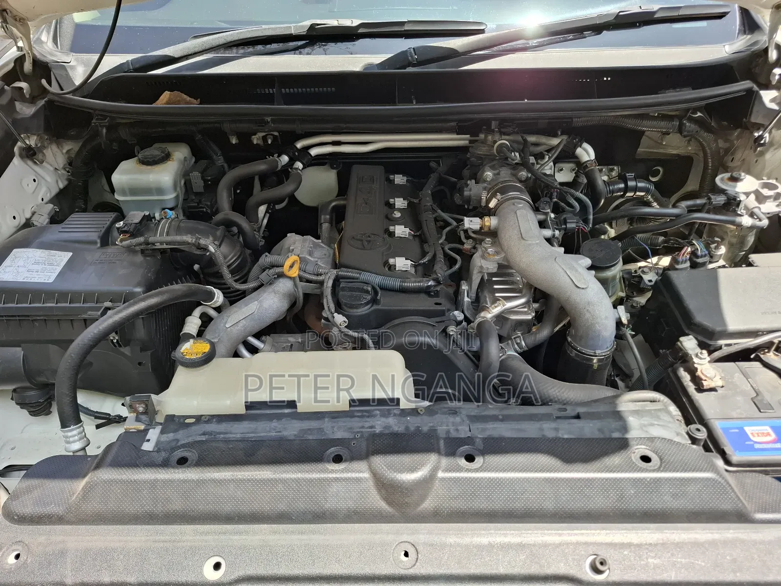 Toyota Land Cruiser Prado 3.0 TD 2012 White
