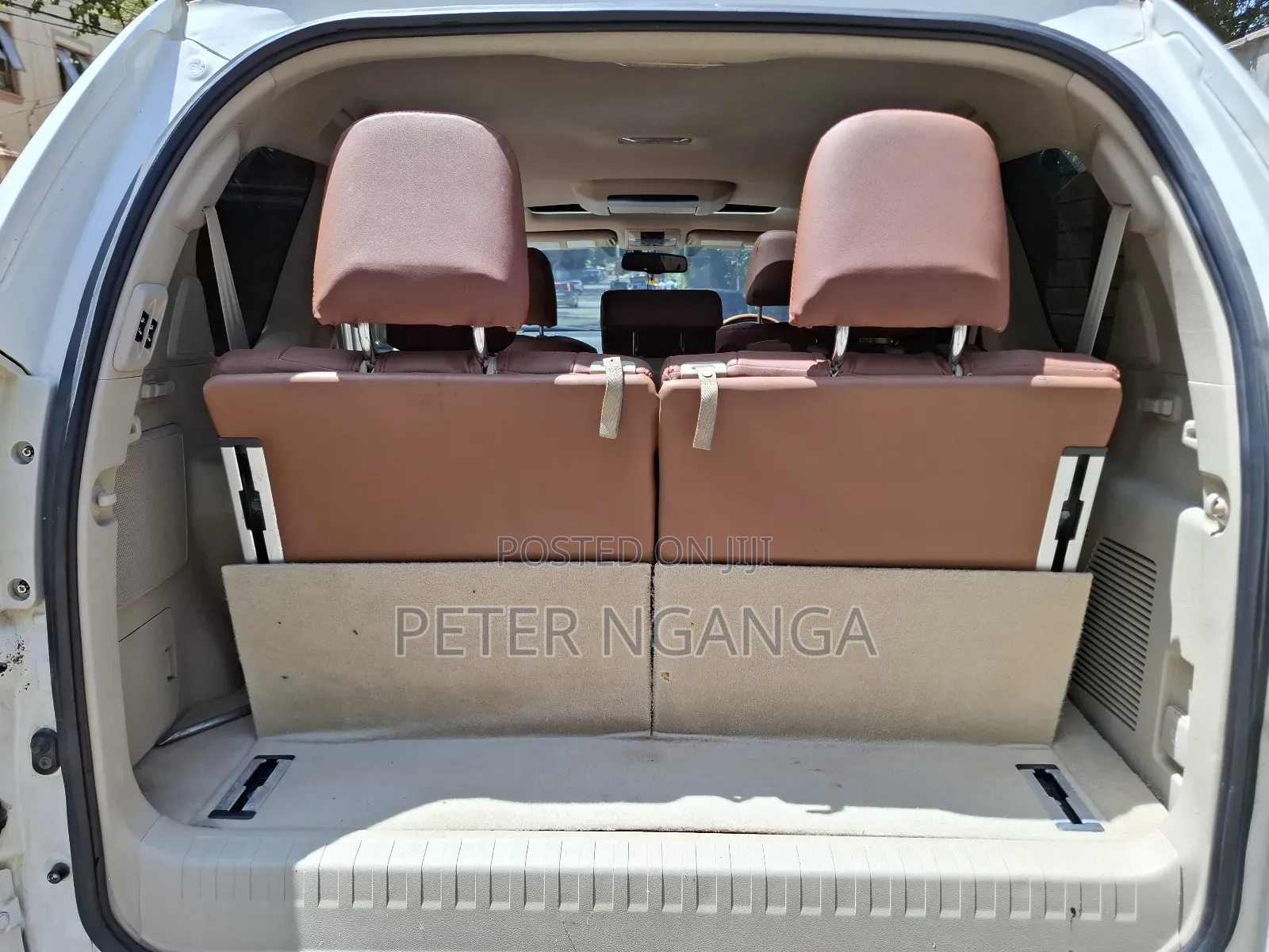 Toyota Land Cruiser Prado 3.0 TD 2012 White