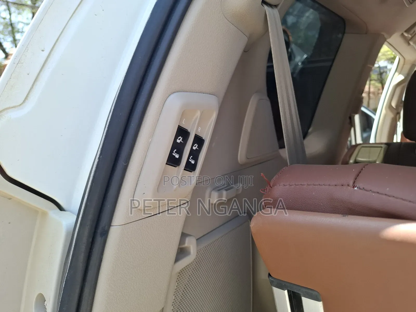 Toyota Land Cruiser Prado 3.0 TD 2012 White