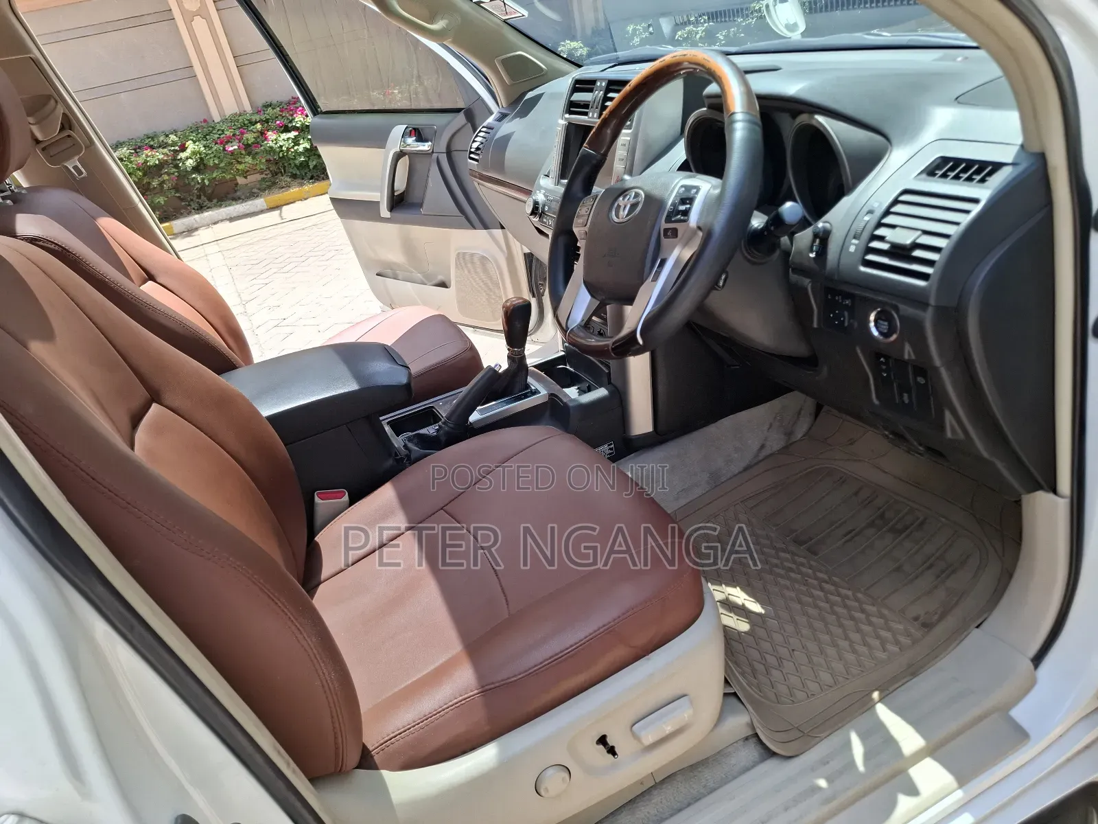 Toyota Land Cruiser Prado 3.0 TD 2012 White