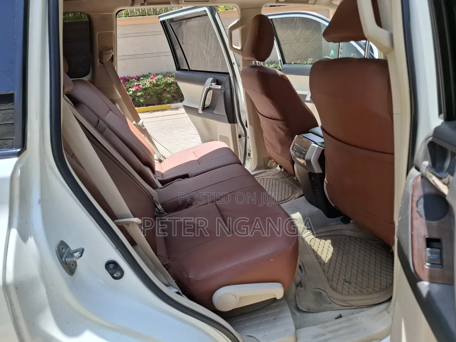 Toyota Land Cruiser Prado 3.0 TD 2012 White