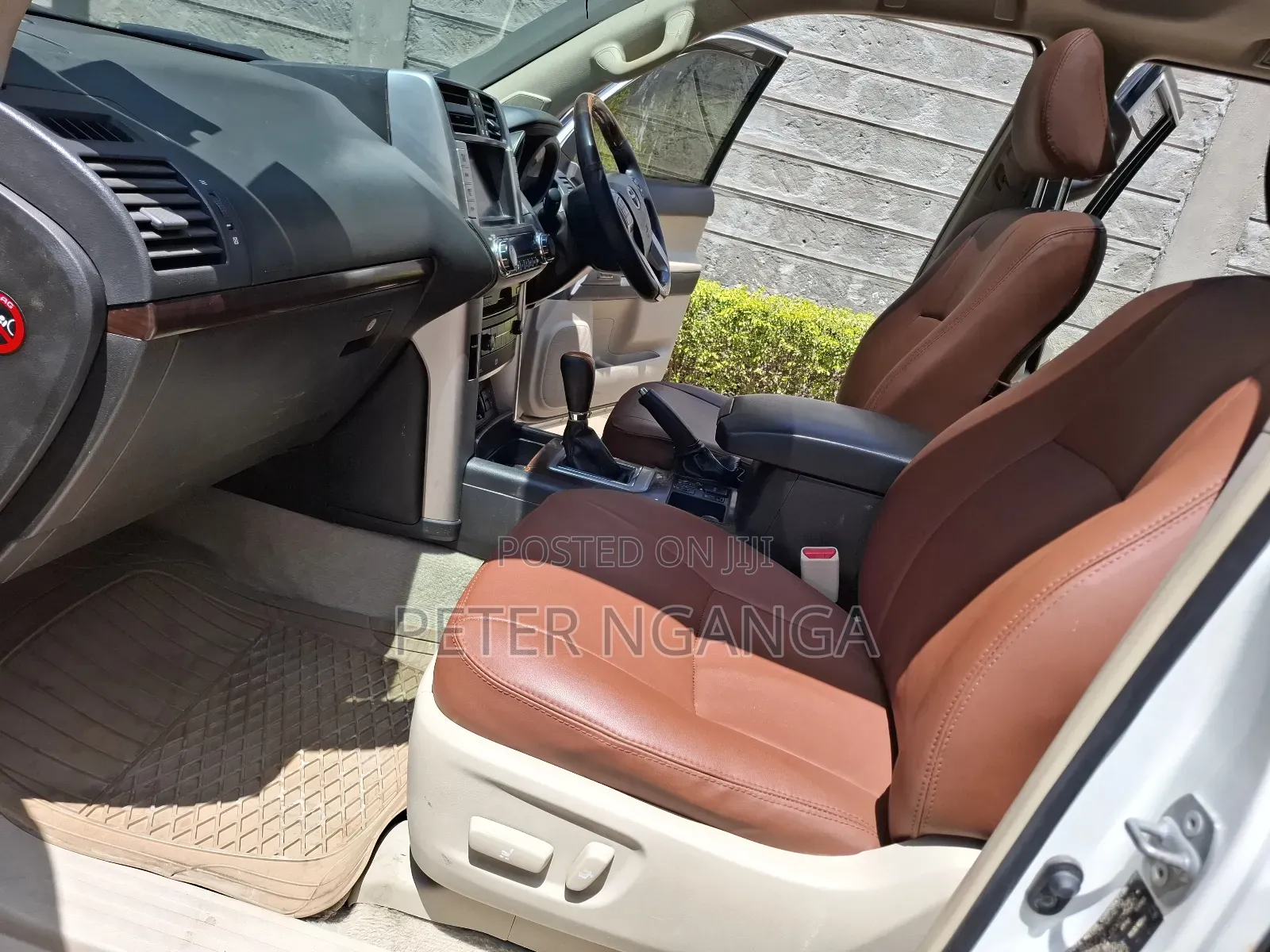 Toyota Land Cruiser Prado 3.0 TD 2012 White