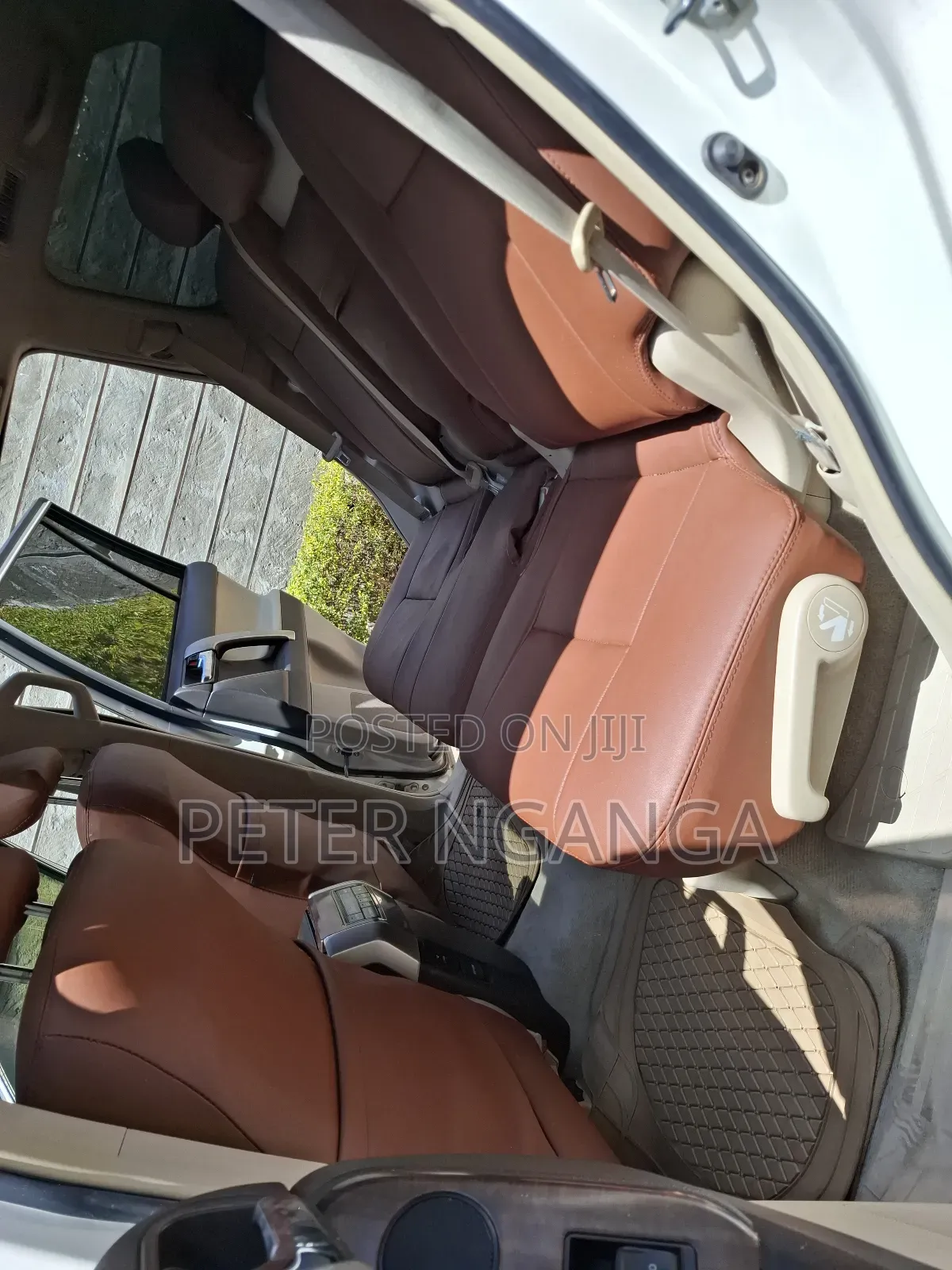 Toyota Land Cruiser Prado 3.0 TD 2012 White