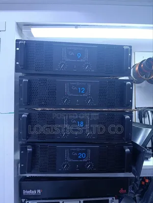 Crest Audio Power Amplifiers, Ca Series (Ca6, Ca9, Ca12, Ca18, Ca20)