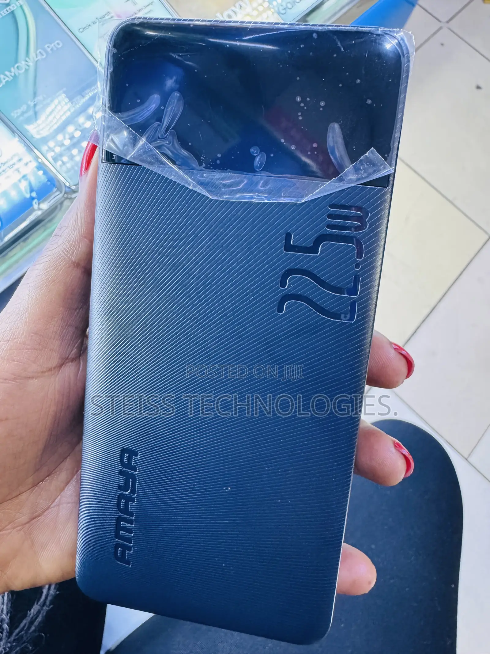 22.5mah Amaya Powerbank.