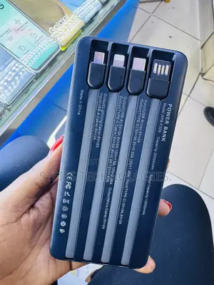 22.5mah Amaya Powerbank.