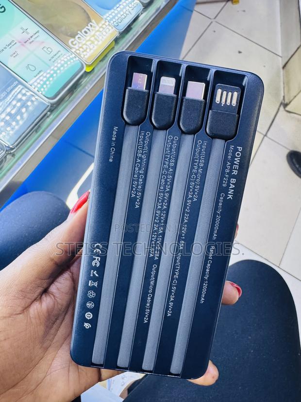 22.5mah Amaya Powerbank. - thumbnail 5