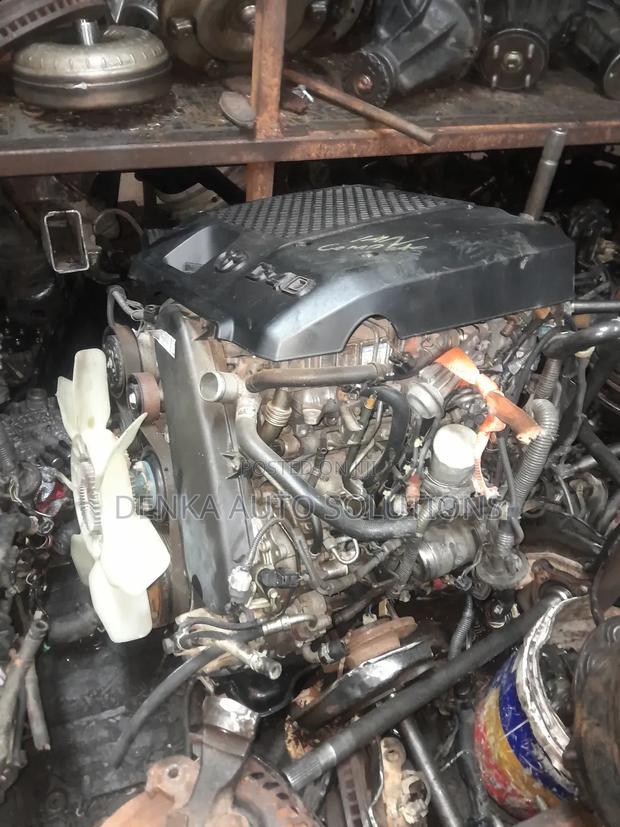 Toyota 1kd Complete Engine Vigo/Prado/Hiace - thumbnail 3