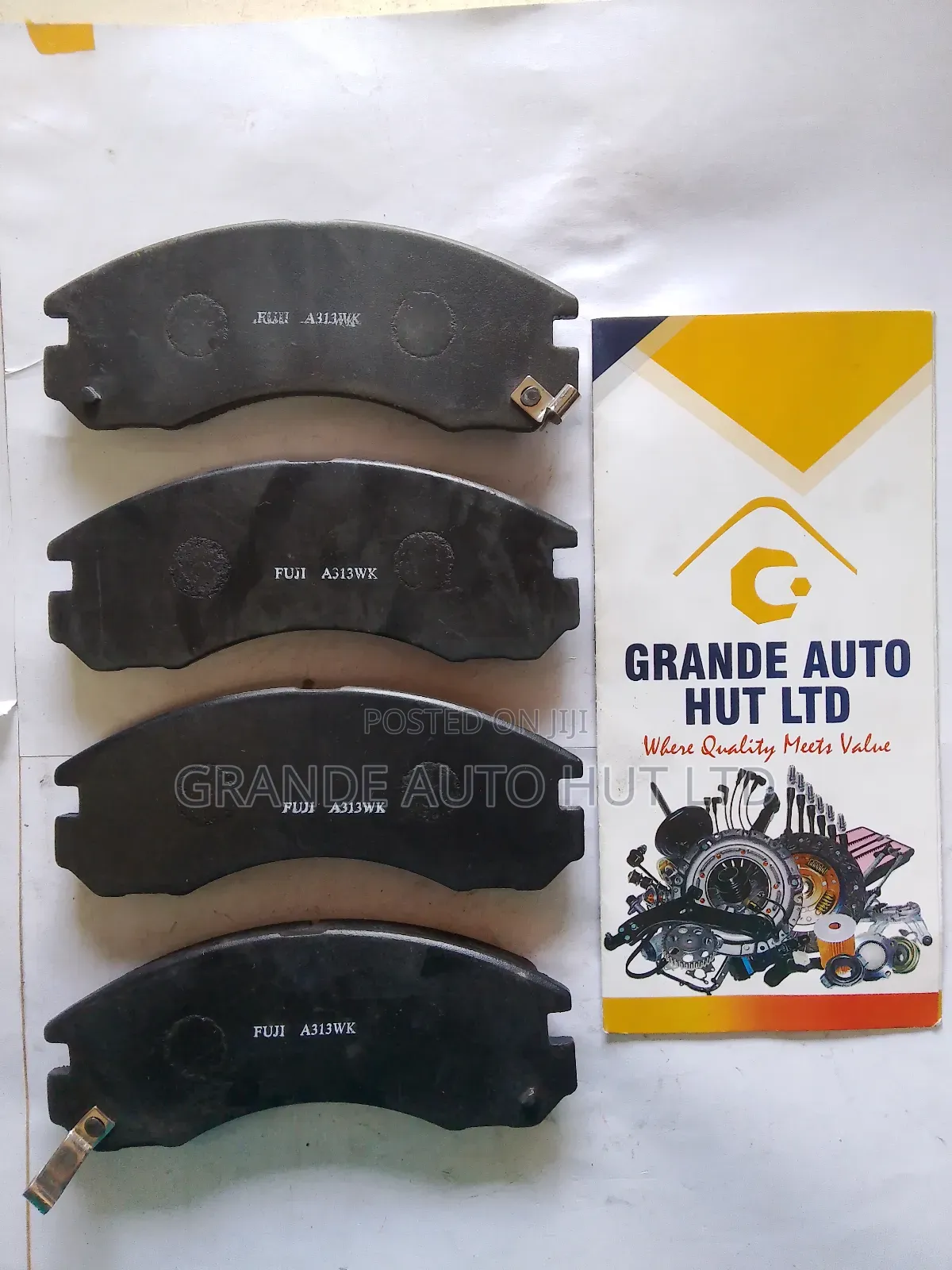 Brake Pads for Mitsubishi Pajero Genuine (Fuji Brand)