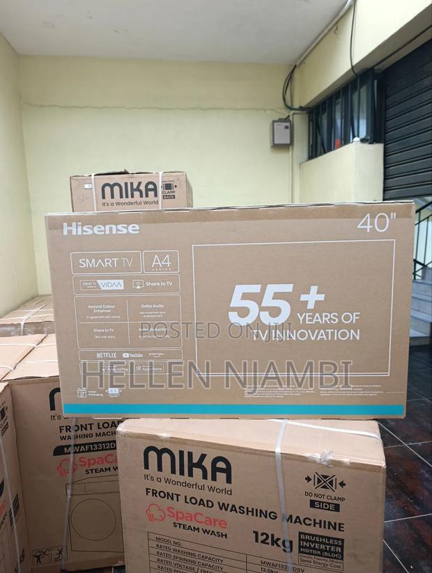 Hisense 40" A4 Series Smart Tv - thumbnail 2