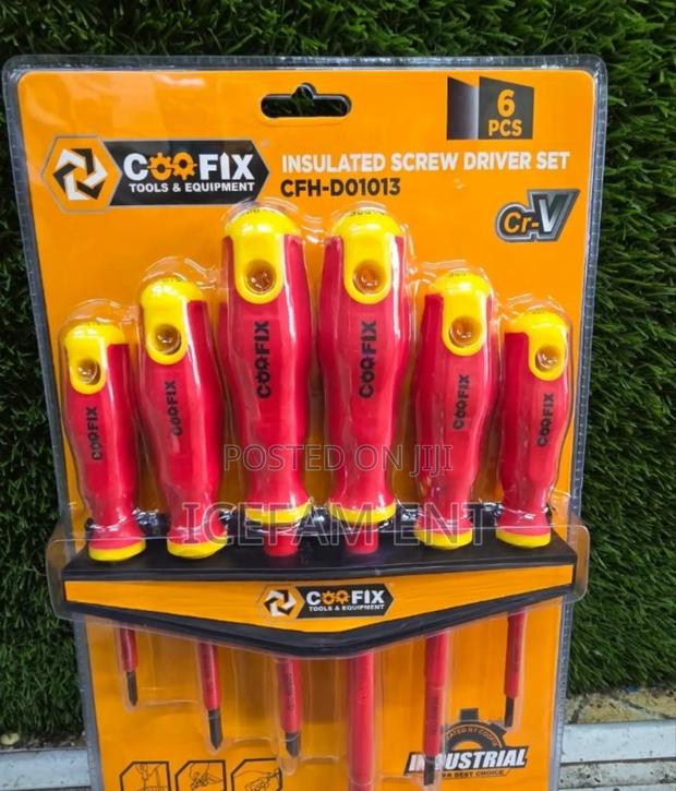 Coofix Insulated Screwdriver/6pcs Set Screw Driver - main view