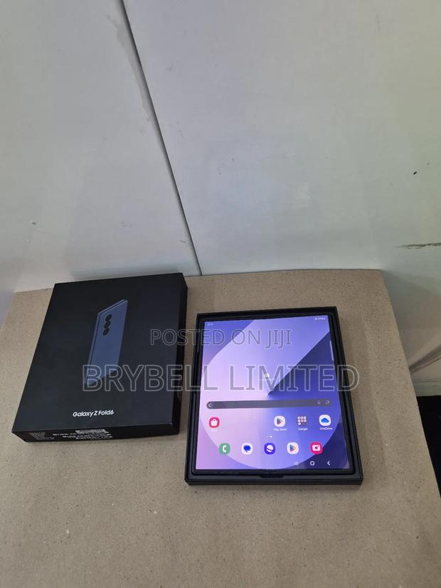 Samsung Galaxy Z Fold6 256 GB Blue - thumbnail 3
