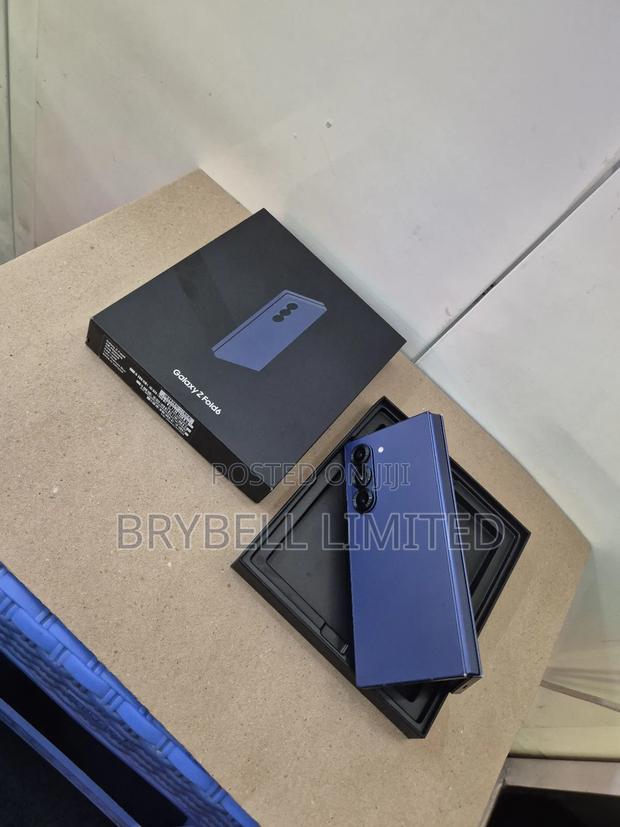 Samsung Galaxy Z Fold6 256 GB Blue - thumbnail 5