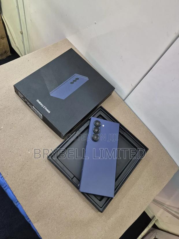 Samsung Galaxy Z Fold6 256 GB Blue - thumbnail 10