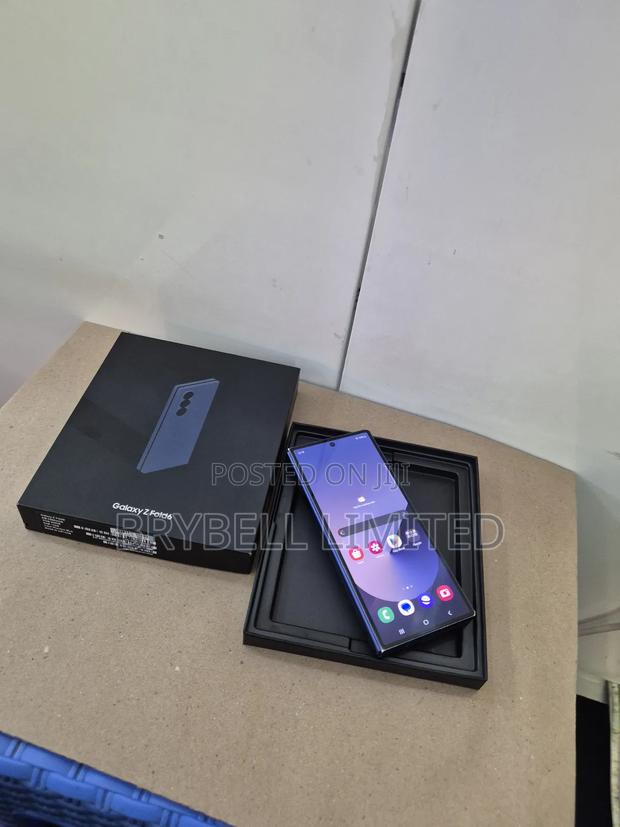 Samsung Galaxy Z Fold6 256 GB Blue - thumbnail 4