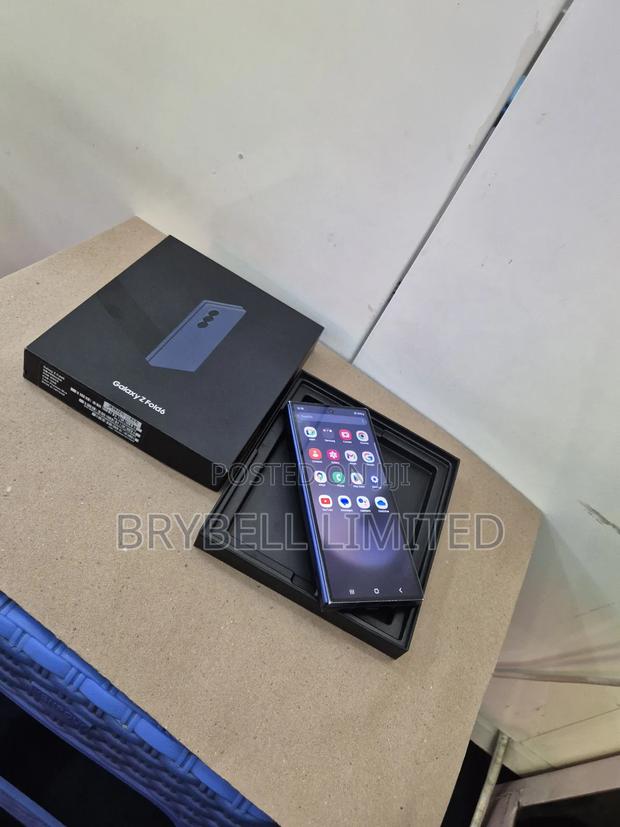 Samsung Galaxy Z Fold6 256 GB Blue - thumbnail 11