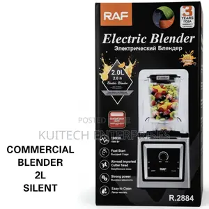 Electric Silent Blender/ 2l Jug Commercial Silent Blender