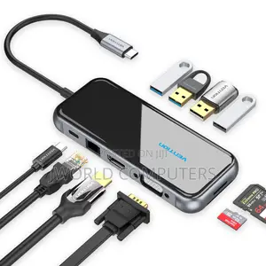 Vention Usb C Multi-Function 5 in 1 Docking Station