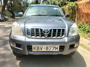 Toyota Land Cruiser Prado 2006 Gray