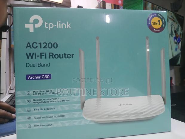 Tplink Wifi Router Dual Band Ac1200 Archer C50